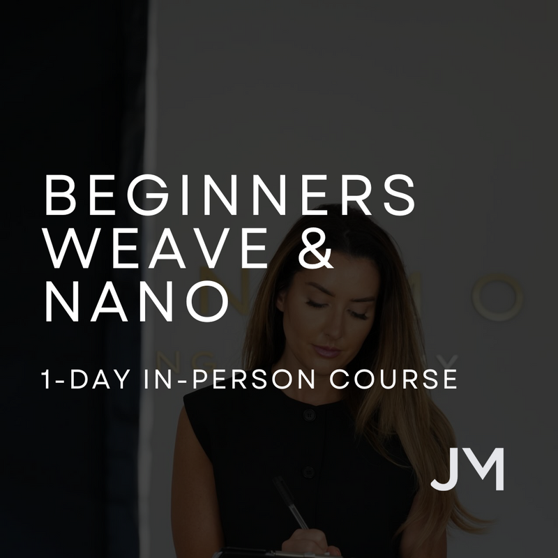 Beginners Nano Ring & Weave Hair Extension Training - 1 Day Course