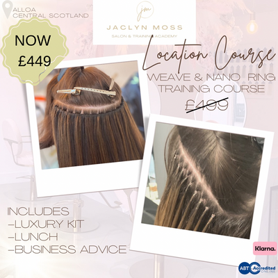 Nano Ring & Weave Hair Extension Training Course