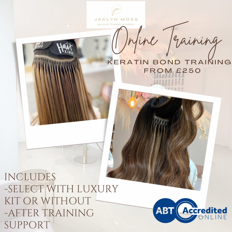 Pre-bonded Hair Extension Training Course (Online)