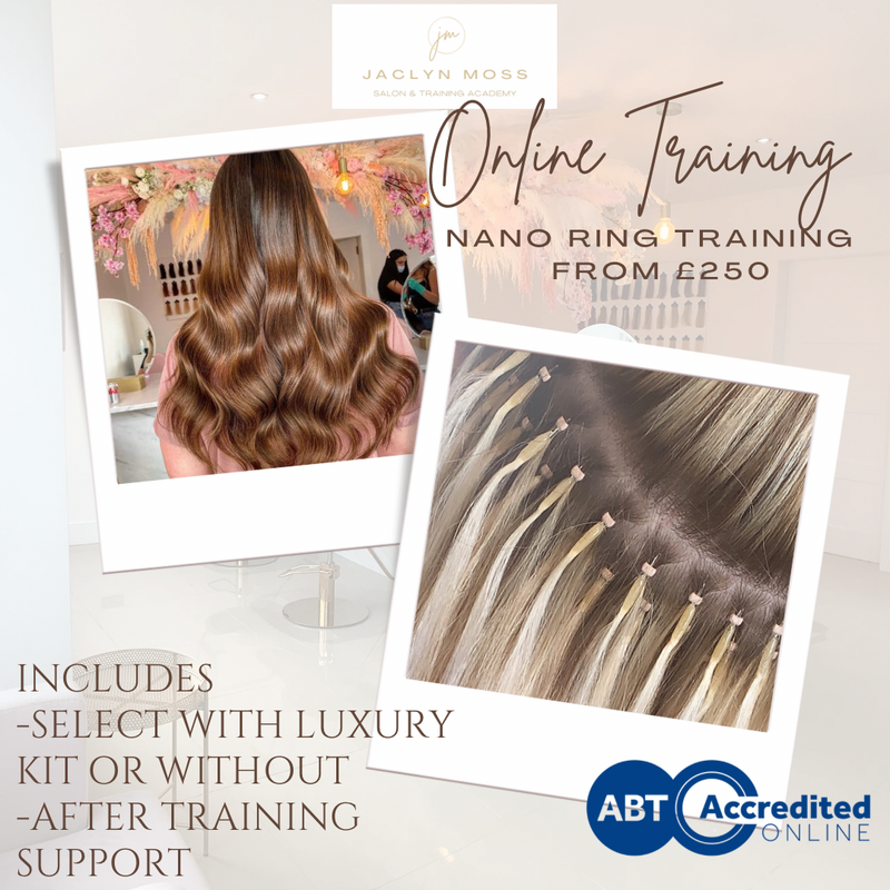 Nano Ring Hair Extension Training Course (Online)