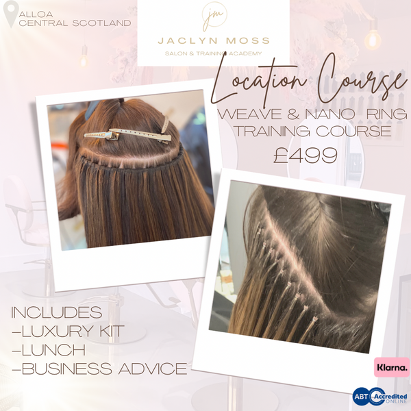 Nano Ring & Weave Hair Extension Training Course