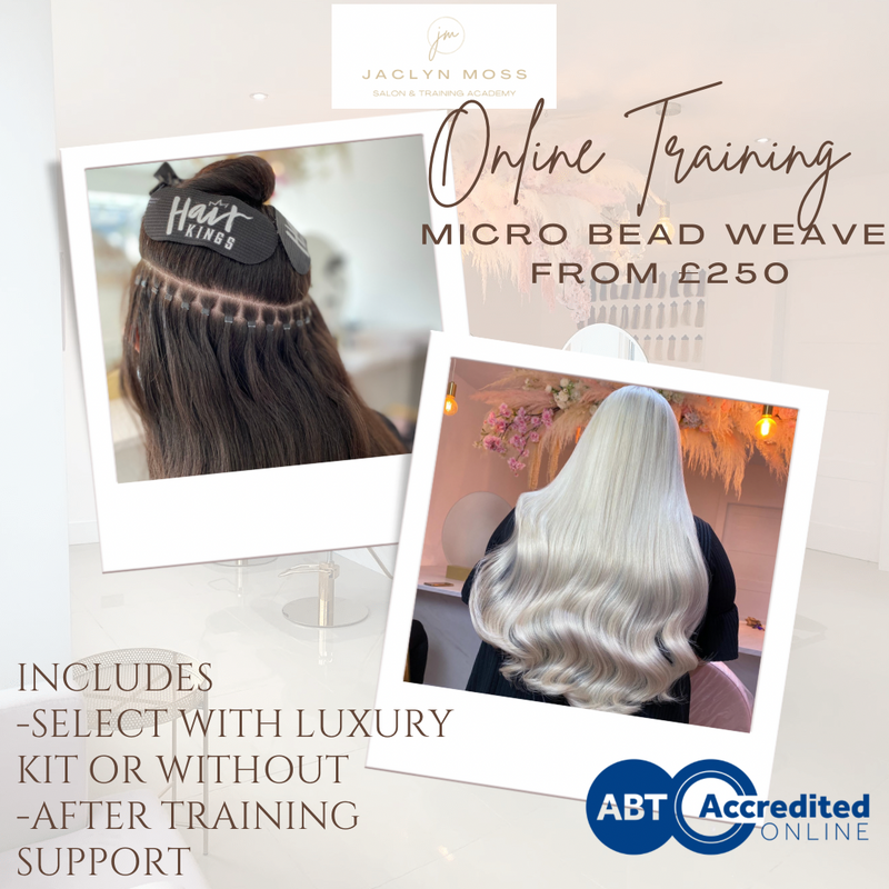 Micro Bead Sewn in Weave Training Course (Online Only)