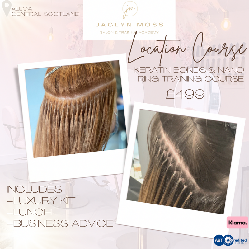 Pre-bonded & Nano Ring Hair Extension Training Course